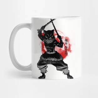 Crimson Boar Mug